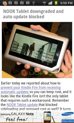 Mobo Technology News android App screenshot 5